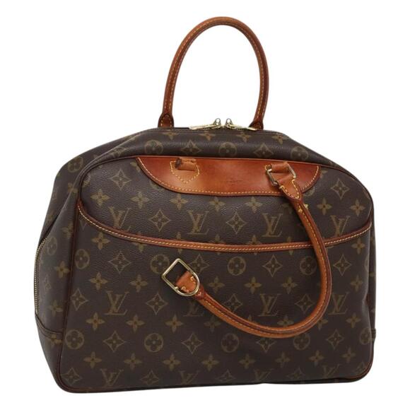 LOUIS VUITTON Monogram Deauville Hand Bag M47270 - Picture 1 of 13
